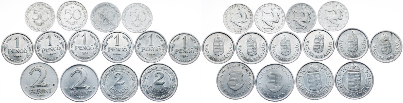 Hungary, Lot of 14pcs Hungary, Lot of 14pcs