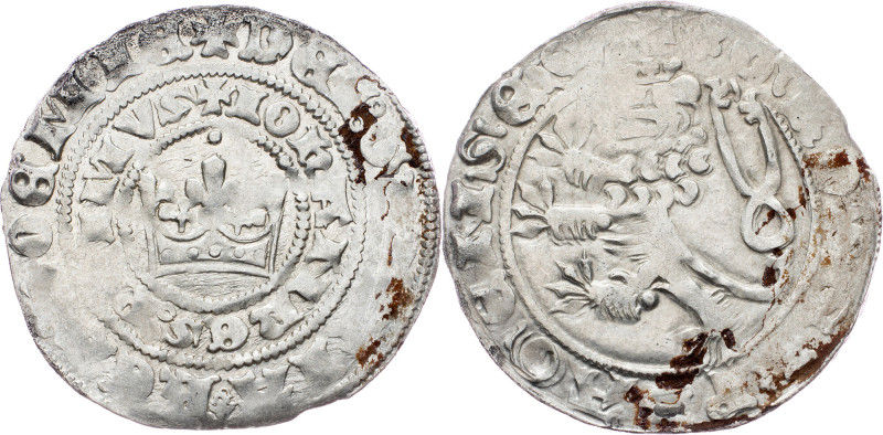 John of Bohemia, Prague Groschen 1310-1346, Kuttenberg John of Bohemia, Prague G...