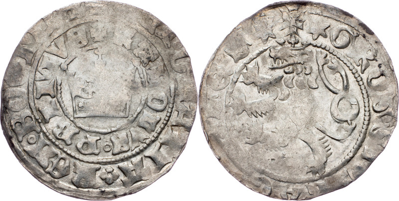 Charles IV., Prague Groschen 1346-1378, Kuttenberg Charles IV., Prague Groschen ...