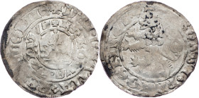 Charles IV., Prague Groschen 1346-1378, Kuttenberg Charles IV., Prague Groschen 1346-1378, Kuttenberg, 3,348 g, Pinta 1999, IV.a/1; EF

Grade: EF