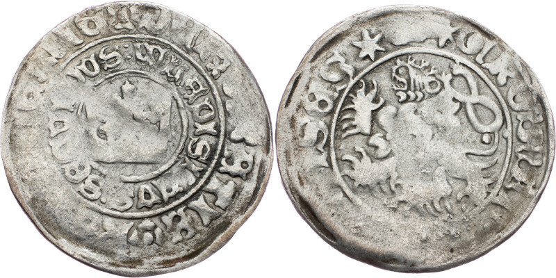 Vladislav II. Jagellonsky, Prague Groschen 1471-1516, Kuttenberg Vladislav II. J...