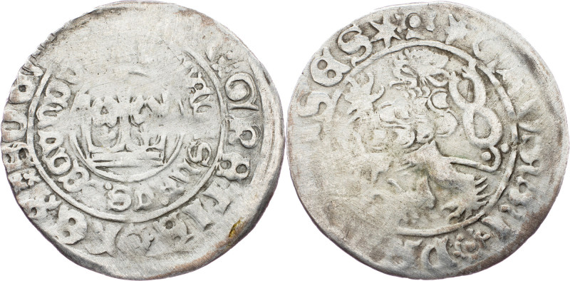 Vladislav II. Jagellonsky, Prague Groschen 1471-1516, Kuttenberg Vladislav II. J...