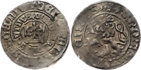 Vladislav II. Jagellonsky, Prague Groschen 1471-1516, Kuttenberg Vladislav II. Jagellonsky, Prague Groschen 1471-1516, Kuttenberg, Hás. V.a/2; EF

G...