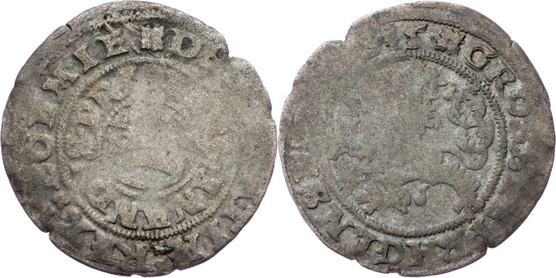 Ferdinand I., Prague Groschen, Kuttenberg Ferdinand I., Prague Groschen, Kuttenb...