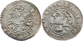 Ferdinand I., Prague Groschen 154?, Kuttenberg Ferdinand I., Prague Groschen 154?, Kuttenberg, 2,933 g|Variant BOEME?; EF

Grade: EF