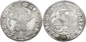 Maximilian I., Batzen 1517, St. Veit Maximilian I., Batzen 1517, St. Veit, Hahn 25|rare; VF

Grade: VF