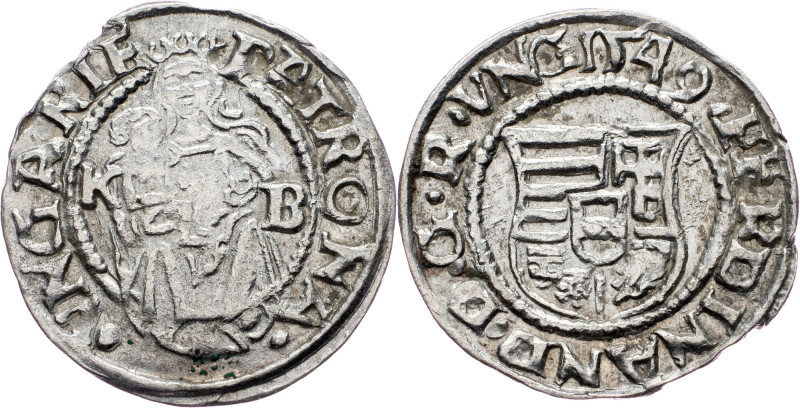 Ferdinand I., Denar 1549, KB, Kremnitz Ferdinand I., Denar 1549, KB, Kremnitz, É...