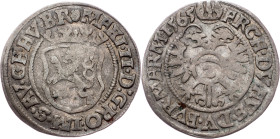 Maximilian II., 2 Kreuzer 1565, Prague Maximilian II., 2 Kreuzer 1565, Prague, Mkč. 178; VF

Grade: VF