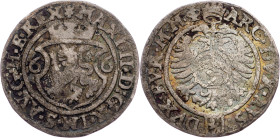Maximilian II., 2 Kreuzer 1566, Joachimsthal Maximilian II., 2 Kreuzer 1566, Joachimsthal, Mkč. 219; aVF

Grade: aVF