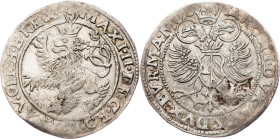 Maximilian II., Weissgroschen 1575, Joachimsthal Maximilian II., Weissgroschen 1575, Joachimsthal, Mkč. 238|weakly strike; EF

Grade: EF