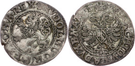 Rudolph II., Weissgroschen 1578, Joachimsthal Rudolph II., Weissgroschen 1578, Joachimsthal, Mkč. 403; VF+

Grade: VF+
