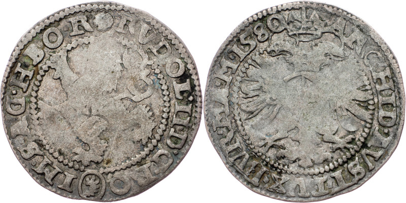 Rudolph II., Weissgroschen 1580, Kuttenberg Rudolph II., Weissgroschen 1580, Kut...