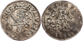 Rudolph II., Maley Groschen 1580, Prague Rudolph II., Maley Groschen 1580, Prague, HN. 5 (6a)|weakly strike; VF

Grade: VF