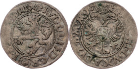 Rudolph II., Weissgroschen 1581, Joachimsthal Rudolph II., Weissgroschen 1581, Joachimsthal, Mkč. 403; VF

Grade: VF