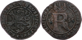 Rudolph II., Raitpfennig 1585, Prague Rudolph II., Raitpfennig 1585, Prague, Mrštík 34a; VF

Grade: VF