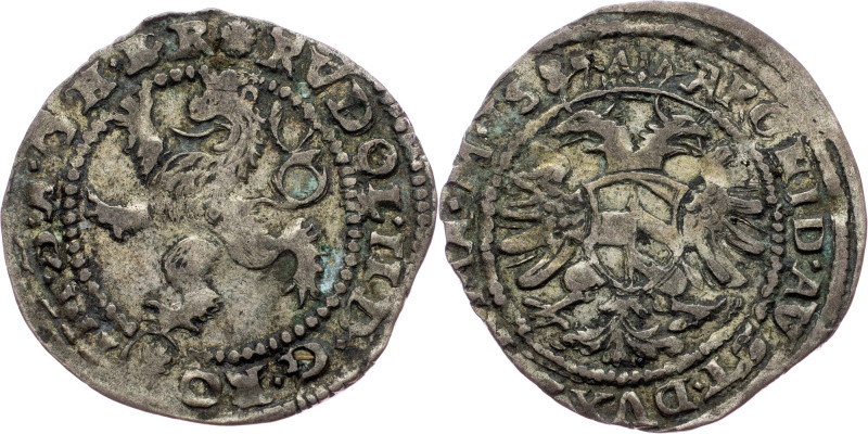 Rudolph II., Weissgroschen 1587, Kuttenberg Rudolph II., Weissgroschen 1587, Kut...