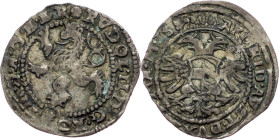 Rudolph II., Weissgroschen 1587, Kuttenberg Rudolph II., Weissgroschen 1587, Kuttenberg, Mkč. 376; VF

Grade: VF