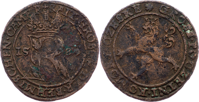 Rudolph II., Raitpfennig 1589, Kuttenberg Rudolph II., Raitpfennig 1589, Kuttenb...