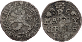 Rudolph II., Maley Groschen 1602, Kuttenberg Rudolph II., Maley Groschen 1602, Kuttenberg, HN. 12b (7a); aVF

Grade: aVF