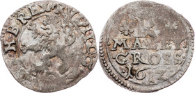 Rudolph II., Maley Groschen 1612, Joachimsthal Rudolph II., Maley Groschen 1612, Joachimsthal, HN. (4)|rare, weakly strike; EF

Grade: EF