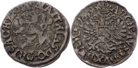 Matthias II., Weissgroschen 1619, Prague Matthias II., Weissgroschen 1619, Prague, Mkč. 514; VF

Grade: VF