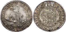 Archduke Leopold V., 1 Thaler 1632, Hall Archduke Leopold V., 1 Thaler 1632, Hall, Dav. 3338|toned; VF+

Grade: VF+