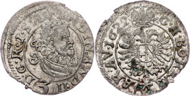 Ferdinand II., 3 Kreuzer 1622, Prague Ferdinand II., 3 Kreuzer 1622, Prague, Mkč. 708|kipper, rare, remains of mint luster; aVF

Grade: aVF