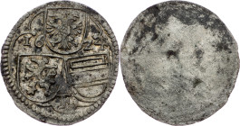 Ferdinand II., 2 Pfennig 1624, Graz Ferdinand II., 2 Pfennig 1624, Graz, 0,476 g, KM# 336|lacquered; VF

Grade: VF