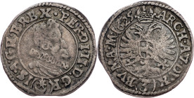 Ferdinand II., 3 Kreuzer 1625, Prague Ferdinand II., 3 Kreuzer 1625, Prague, Mkč. 759; VF

Grade: VF