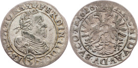 Ferdinand II., 3 Kreuzer 1626, Breslau Ferdinand II., 3 Kreuzer 1626, Breslau, Mkč. 1011; EF

Grade: EF