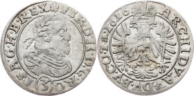Ferdinand II., 3 Kreuzer 1626, Breslau Ferdinand II., 3 Kreuzer 1626, Breslau, Mkč. 1011; EF

Grade: EF