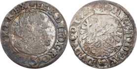 Ferdinand II., 3 Kreuzer 1627, Breslau Ferdinand II., 3 Kreuzer 1627, Breslau, Mkč. 1013|weakly strike; VF

Grade: VF