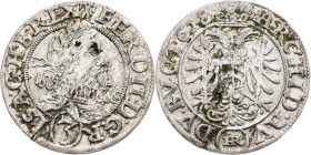 Ferdinand II., 3 Kreuzer 1628, Breslau Ferdinand II., 3 Kreuzer 1628, Breslau, Mkč. 1018; VF

Grade: VF