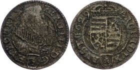 Ferdinand II., 3 Kreuzer 1629, Glatz Ferdinand II., 3 Kreuzer 1629, Glatz, Mkč. 1334|Corrosion; F

Grade: F