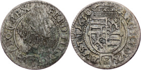 Ferdinand II., 3 Kreuzer 1630, Glatz Ferdinand II., 3 Kreuzer 1630, Glatz, Mkč. 1335|Flan defect; F+/VF

Grade: F+/VF