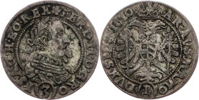 Ferdinand II., 3 Kreuzer 1630, Breslau Ferdinand II., 3 Kreuzer 1630, Breslau, Mkč. 1021; VF

Grade: VF