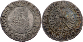 Ferdinand II., 3 Kreuzer 1630, Joachimsthal Ferdinand II., 3 Kreuzer 1630, Joachimsthal, Mkč. 843; VF

Grade: VF