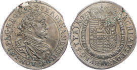 Ferdinand II., 1 Thaler 1632, Graz Ferdinand II., 1 Thaler 1632, Graz, Dav. 3110|remains of mint luster, flan defects; EF

Grade: EF