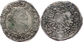 Ferdinand II., 3 Kreuzer 1635, Kuttenberg Ferdinand II., 3 Kreuzer 1635, Kuttenberg, Mkč. 816; VF+

Grade: VF+