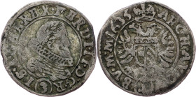 Ferdinand II., 3 Kreuzer 1635, Prague Ferdinand II., 3 Kreuzer 1635, Prague, Mkč. 763; VF

Grade: VF