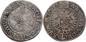 Ferdinand II., 3 Kreuzer 1635, Prague Ferdinand II., 3 Kreuzer 1635, Prague, Mkč. 763; VF+

Grade: VF+