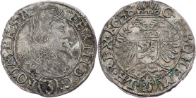 Ferdinand III., 3 Kreuzer 1638, Prague Ferdinand III., 3 Kreuzer 1638, Prague, Mkč. 1180; EF

Grade: EF