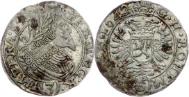 Ferdinand III., 3 Kreuzer 1642, Prague Ferdinand III., 3 Kreuzer 1642, Prague, Mkč. 1181|weakly strike; VF+/EF

Grade: VF+/EF