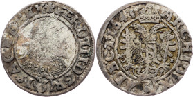 Ferdinand III., 3 Kreuzer 1643, Breslau Ferdinand III., 3 Kreuzer 1643, Breslau, Mkč. 1291; VF

Grade: VF