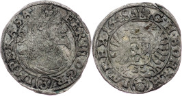 Ferdinand III., 3 Kreuzer 1648, Prague Ferdinand III., 3 Kreuzer 1648, Prague, Mkč. 1181; VF

Grade: VF