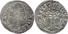 Adam Wenzel, 3 Kreuzer 1608, Těšín Adam Wenzel, 3 Kreuzer 1608, Těšín, Kop. 5594|rare; EF

Grade: EF