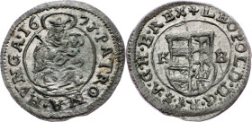 Leopold I., Denar 1673, KB, Kremnitz Leopold I., Denar 1673, KB, Kremnitz|mint luster; aUNC

Grade: aUNC