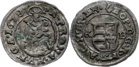 Leopold I., Denar 1678, KB, Kremnitz Leopold I., Denar 1678, KB, Kremnitz; EF

Grade: EF
