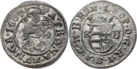 Leopold I., Denar 1687, KB, Kremnitz Leopold I., Denar 1687, KB, Kremnitz; EF

Grade: EF