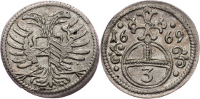 Leopold I., Greschel 1669, Oppeln Leopold I., Greschel 1669, Oppeln, Mkč. 1684|toned; EF

Grade: EF